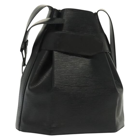 LOUIS VUITTON Epi Sac Depaule PM Shoulder Bag Black M80157 - Picture 1 of 12
